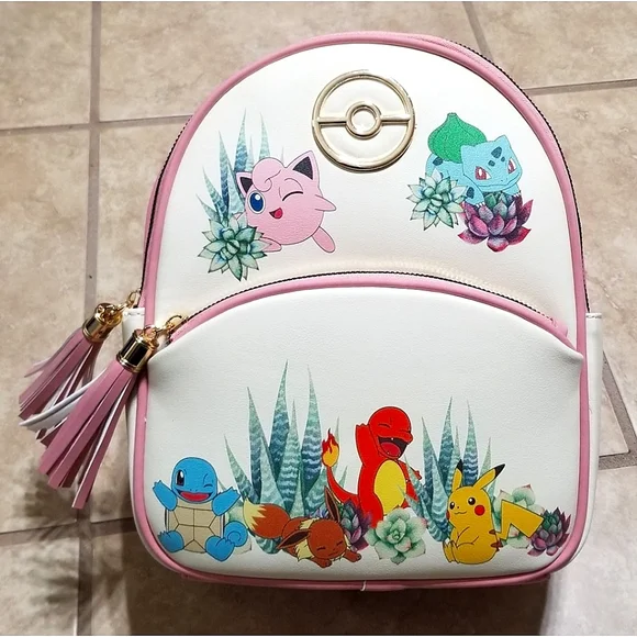 Bioworld | Bags | Bioworld Pokmon Succulents Mini Backpack  display picture 3